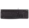 Teclado USB Logitech K120 com Cabo de 1,50 m Preto