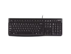 Teclado USB Logitech K120 com Cabo de 1,50 m Preto