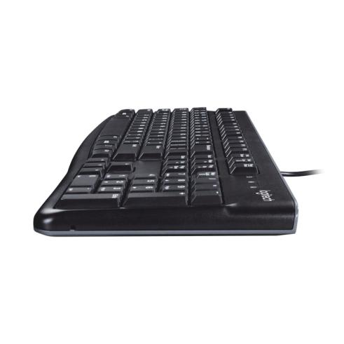 Teclado USB Logitech K120 com Cabo de 1,50 m Preto