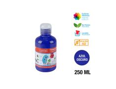 TEMPERA 250ML AZUL ESCURO MP