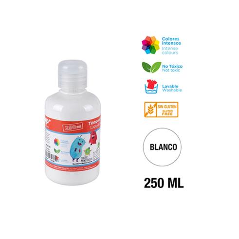 TEMPERA 250ML BRANCO MP