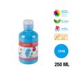 TEMPERA 250ML CIAN MP