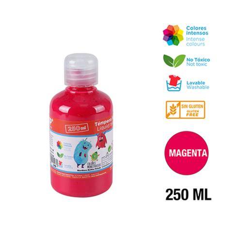 TEMPERA 250ML MAGENTA MP