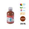TEMPERA 250ML BROWN ARTIX