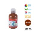 TEMPERA 250ML BROWN ARTIX