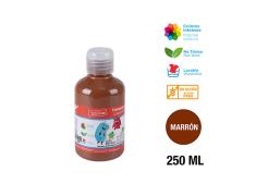 TEMPERA 250ML BROWN ARTIX