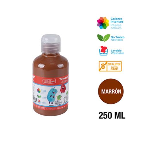 TEMPERA 250ML BROWN ARTIX