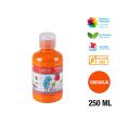 TEMPERA 250ML LARANJA MP