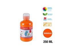 TEMPERA 250ML LARANJA MP