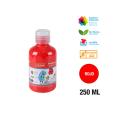 TEMPERA 250ML VERMELHO MP