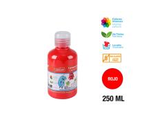 TEMPERA 250ML VERMELHO MP