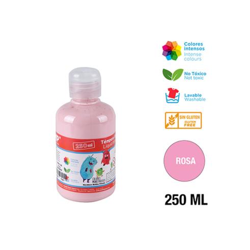 TEMPERA 250ML ROSA MP