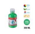 TEMPERA 250ML VERDE CLARO MP