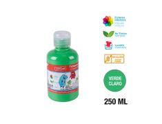 TEMPERA 250ML VERDE CLARO MP