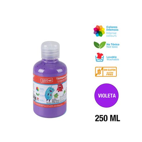 TEMPERA 250ML VIOLET MP