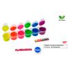 TEMPERA 6 CORES FLUORESCENTES