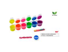 TEMPERA 6 CORES FLUORESCENTES