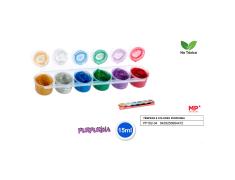 TEMPERA 6 GLITTER CORES MP