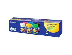 TEMPERA PELIKAN SCHOOL 25ML - PACK DE 6 CORES