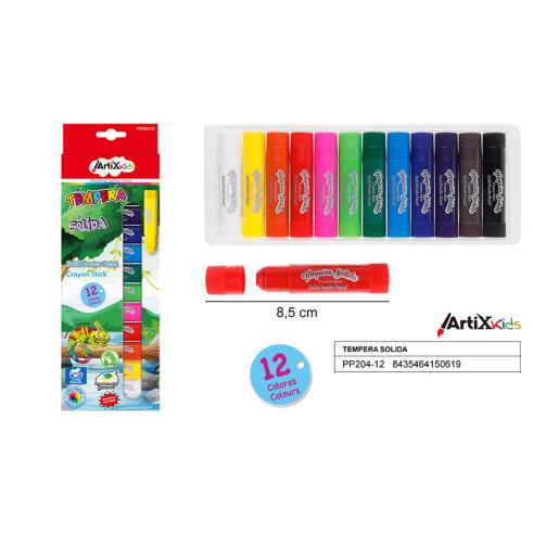 SOLID TEMPERA 12UDS ARTIX