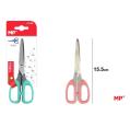 Tesoura com cabo de borracha 14 cm