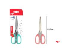Tesoura com cabo de borracha 14 cm