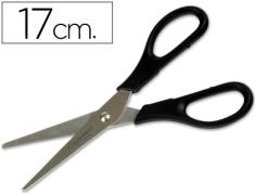 Q-CONNECT TESOURA DE ESCRITÓRIO DE AÇO INOXIDÁVEL 7 "17 CM