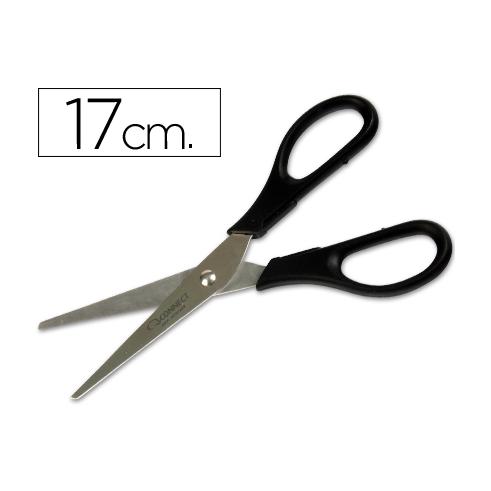 Q-CONNECT TESOURA DE ESCRITÓRIO DE AÇO INOXIDÁVEL 7 "17 CM