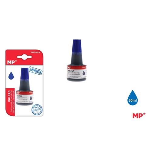 Tinta Tampão Azul 30 ml MP