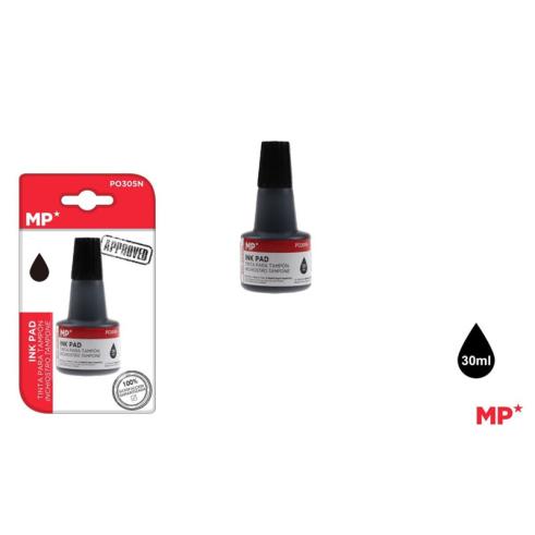 Tinta Tampão Preta 30 ml MP