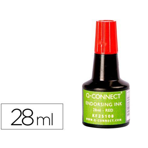 Tinta Tampão Vermelho 28 ml