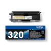 Toner original Brother TN320BK