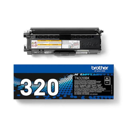 Toner original Brother TN320BK