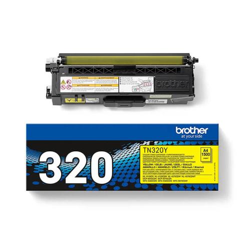 Toner Original Brother TN320Y