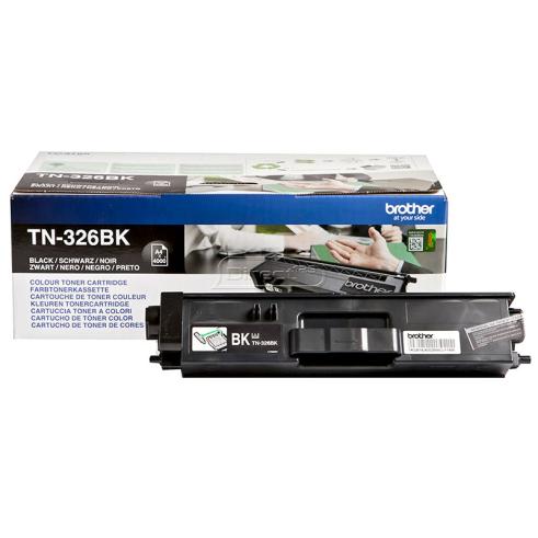 Toner original Brother TN326BK