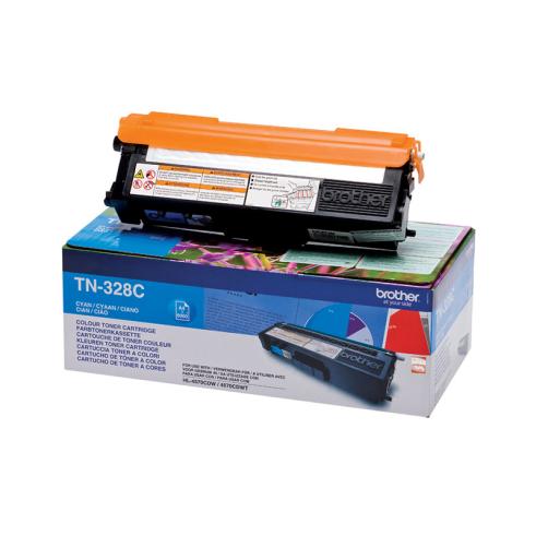 Toner original Brother TN328C