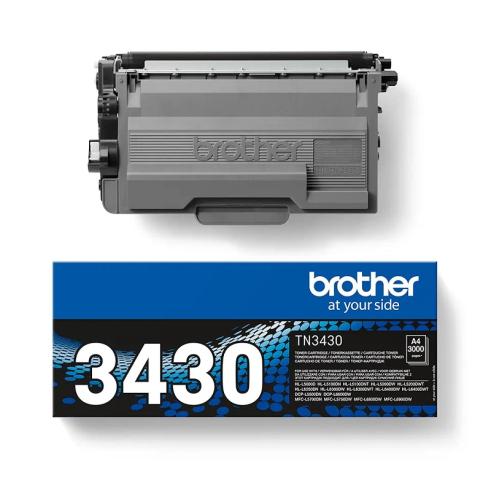 Toner Original Brother TN3430