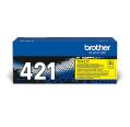 Toner Original Brother TN421Y