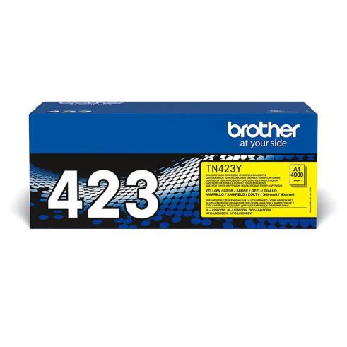 Toner Original Brother TN423Y