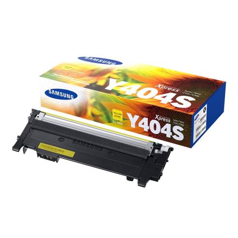 Toner Samsung CLT-Y404S Amarelo Original