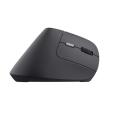 Rato sem fios USB ergonómico Trust com indicadores LED - 6 botões - Preto