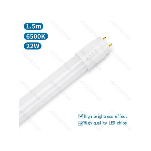 Tubo LED T8 22W 1.5M 6500K