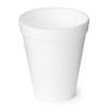 Copos de ESPUMA reutilizáveis ​​25u 7Oz com tampa