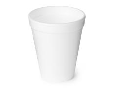 Copos de ESPUMA reutilizáveis ​​25u 7Oz com tampa