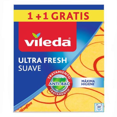 VILEDA BAYETA 1+1 ULTRA FRESH SUAVE