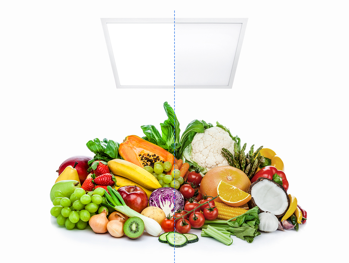 painel de led da cozinha
